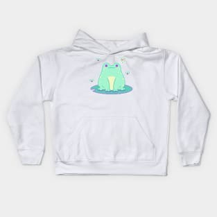 Cute Frog Kids Hoodie